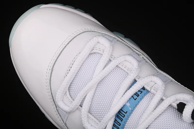All categories Air Jordan Jordan series basketball shoes Air Jordan 11 Z version Air Jordan 11 Low "Legend Blue" AJ11 Joe 11 low-top legend blue AV2187-117